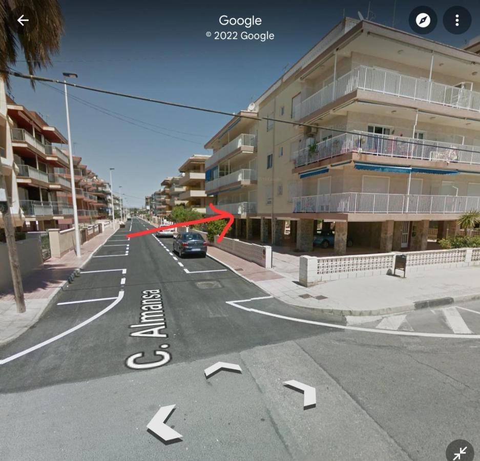 Emma Apartman Santa Pola Exterior foto